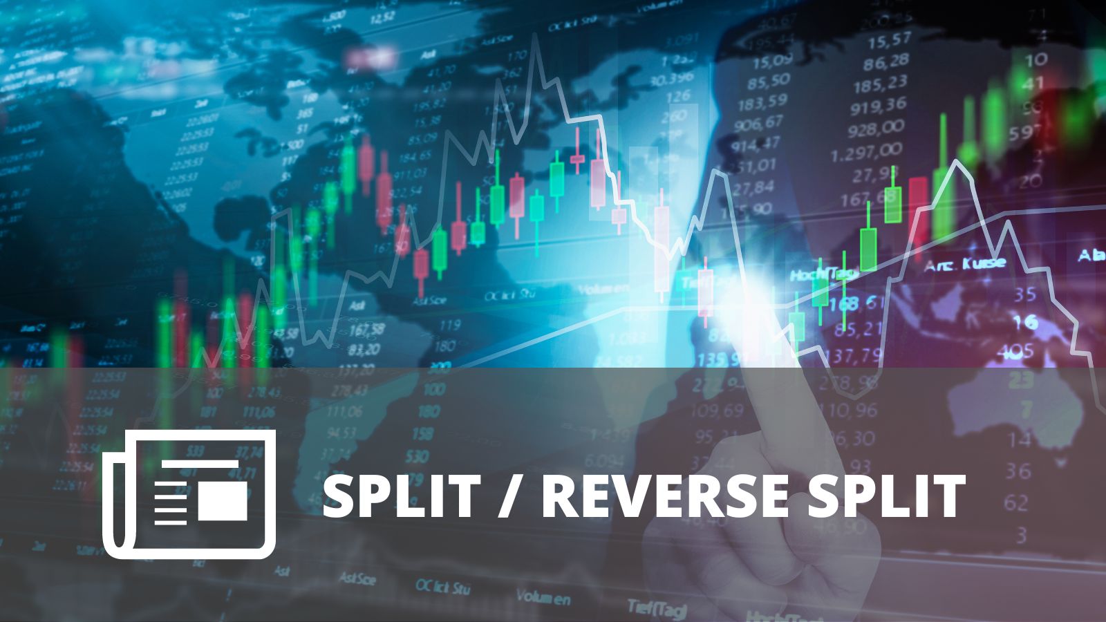 ¿QUE ES UN SPLIT EN LA BOLSA?