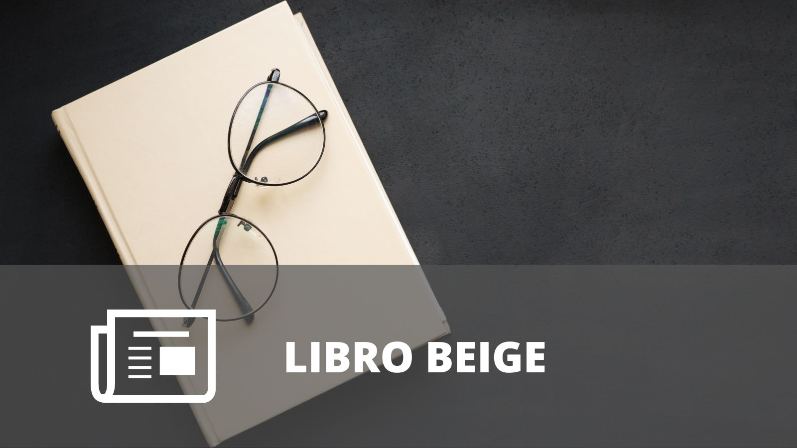 ¿QUÉ ES EL LIBRO BEIGE?