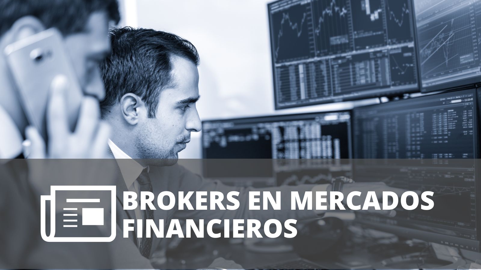 ¿QUÉ ES UN BROKER?