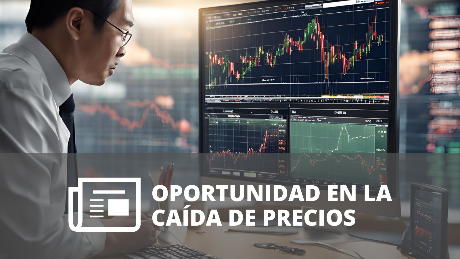 ¿CÓMO APROVECHAR LAS CAÍDAS DE PRECIOS?