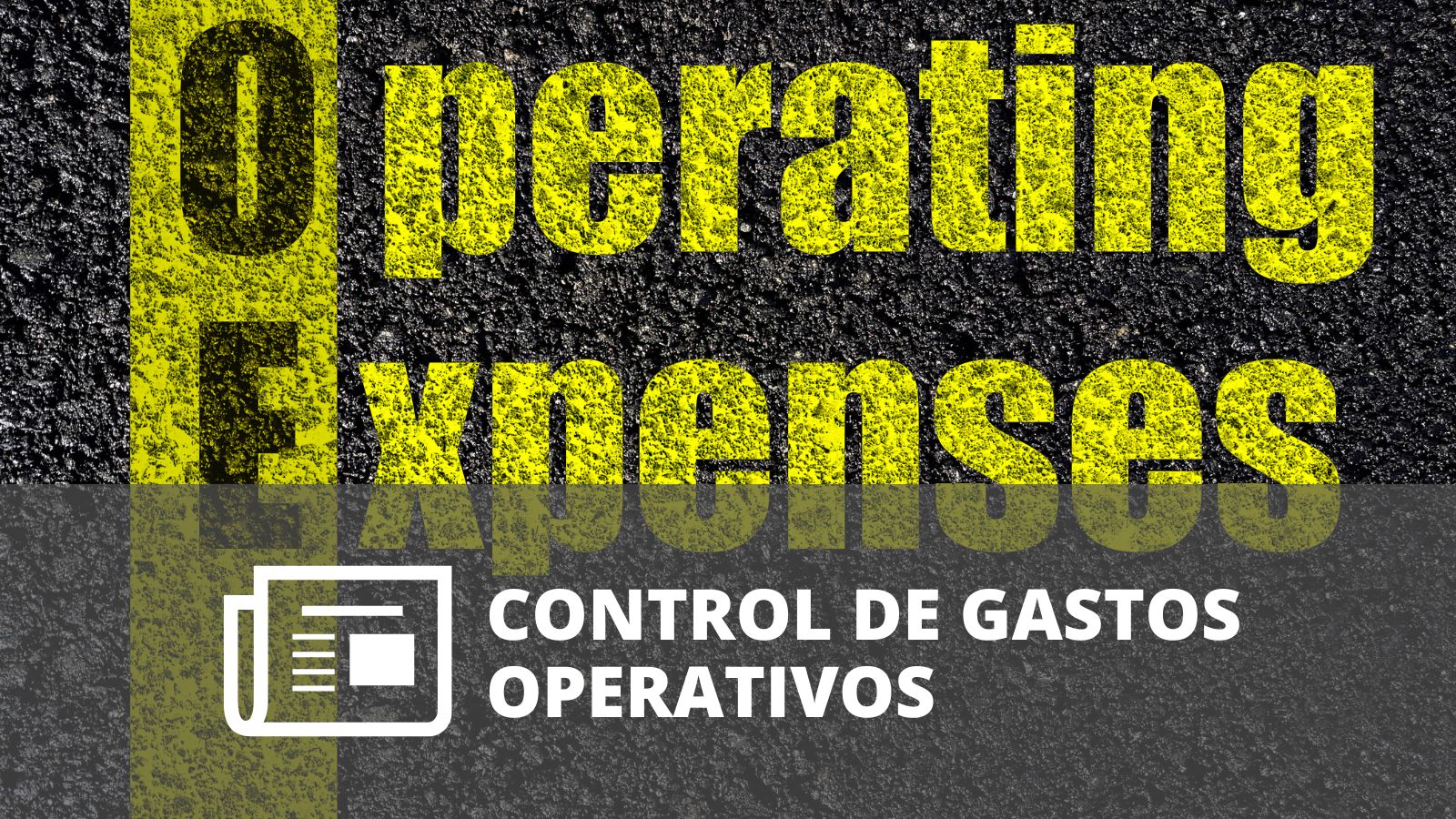 ¿CÓMO ANALIZAR LOS OPEX?