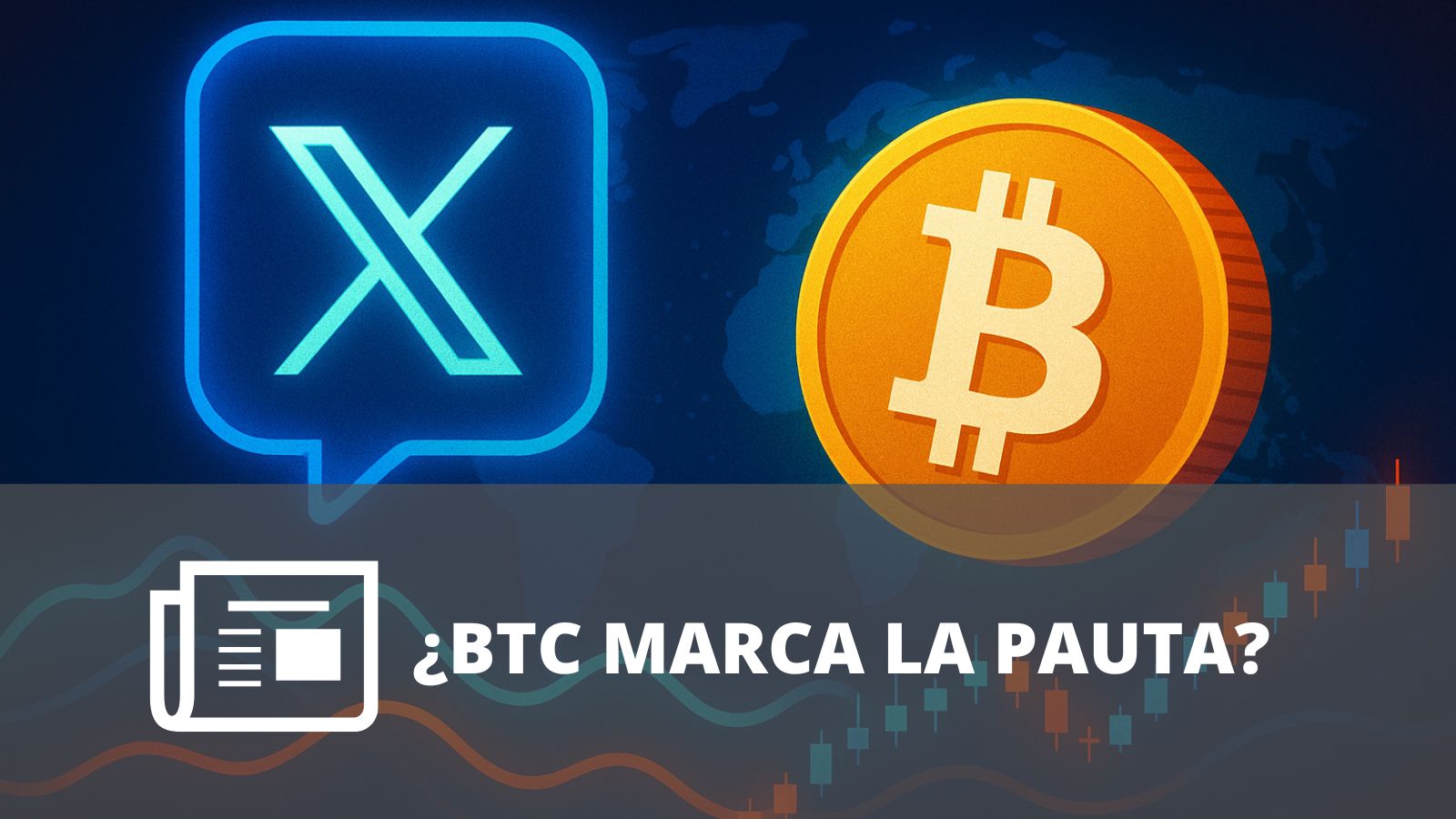 ¿ESTAMOS VIENDO EL INICIO DEL DESACOPLE DE BITCOIN?