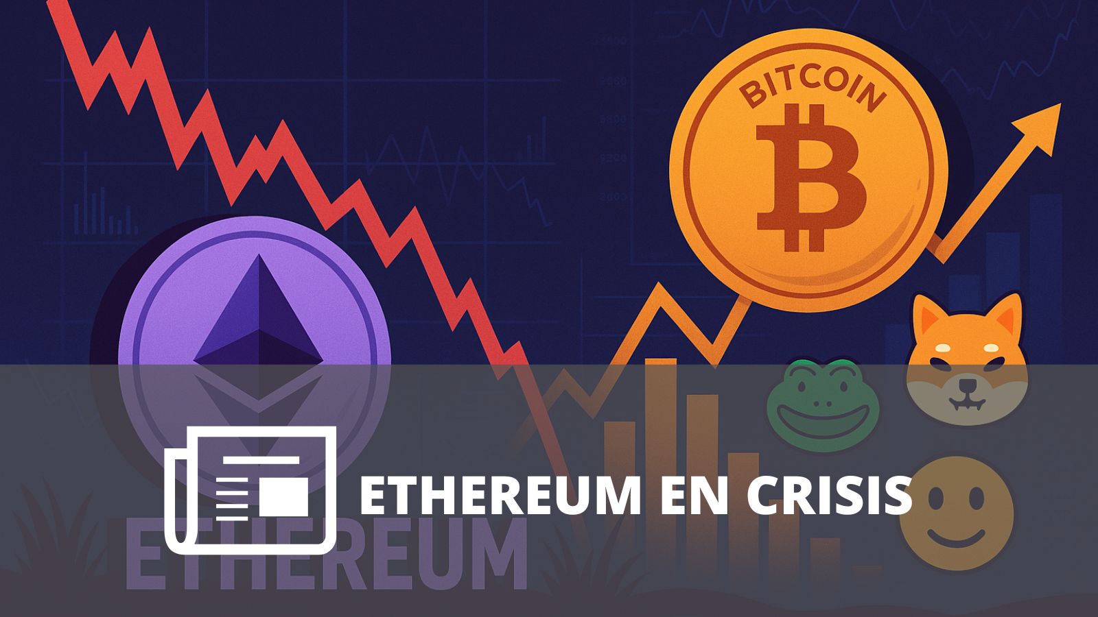 ¿ES EL FIN DEL DOMINIO DE ETHEREUM SOBRE LAS ALTCOINS? ¿ES EL FIN DEL DOMINIO DE ETHEREUM SOBRE LAS ALTCOINS?