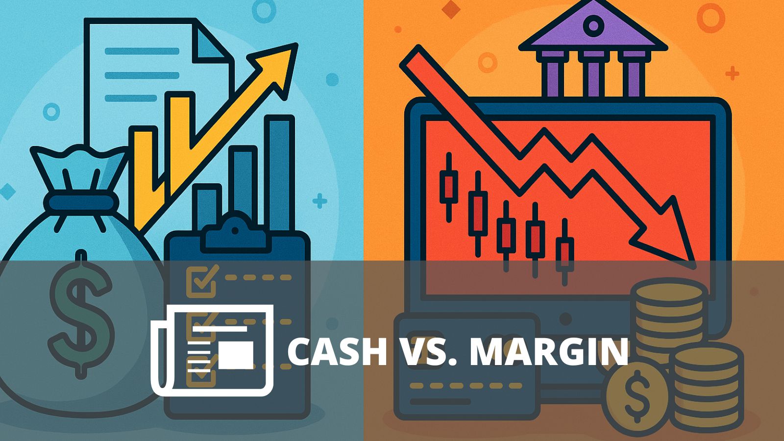 ¿QUÉ TIPO DE CUENTA TE CONVIENE MÁS: MARGIN O CASH?