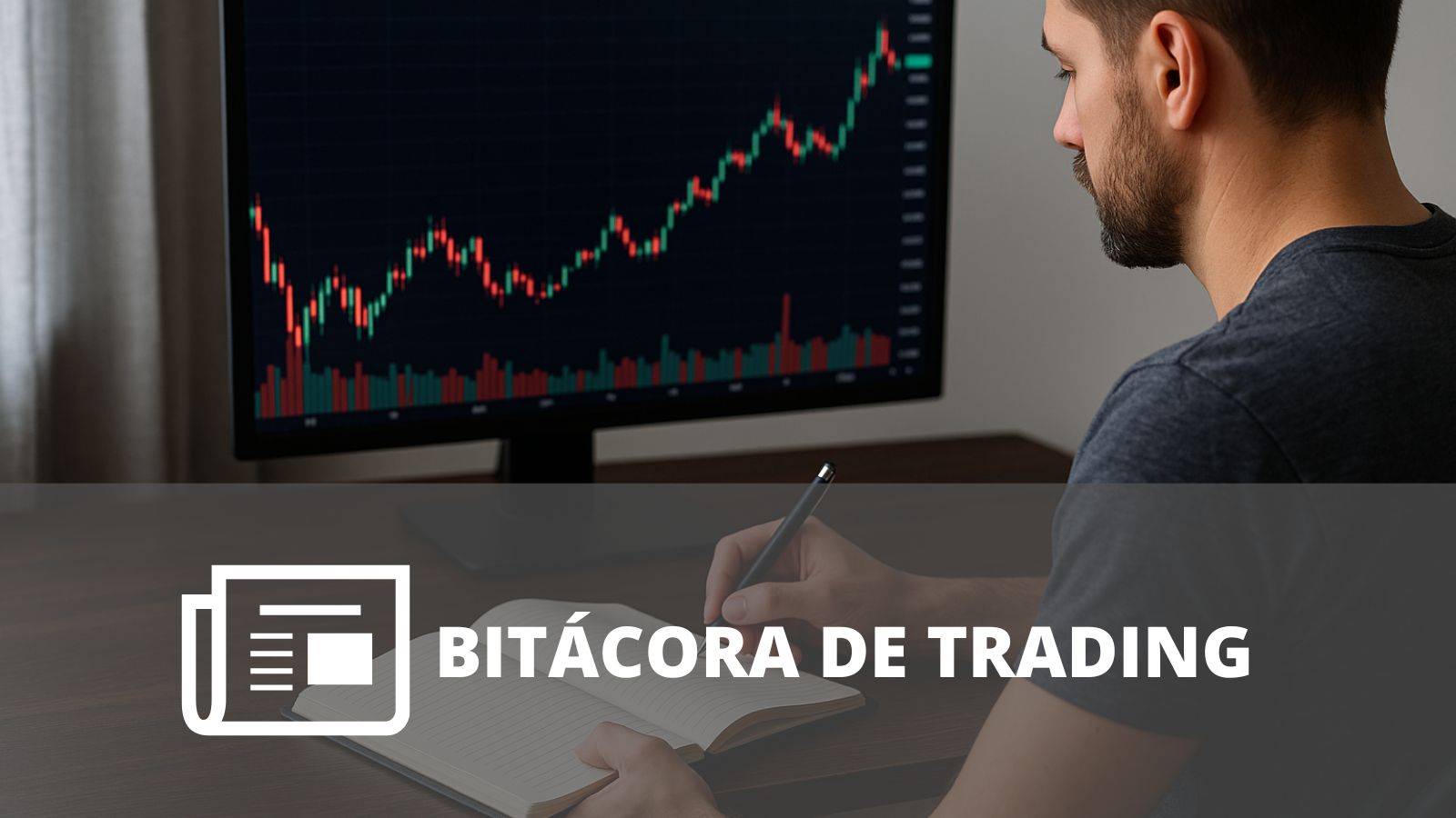 ¿POR QUÉ UNA BITÁCORA PUEDE TRANSFORMAR TU TRADING? ¿POR QUÉ UNA BITÁCORA PUEDE TRANSFORMAR TU TRADING?