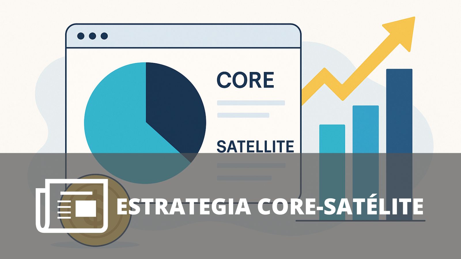 ¿QUÉ ES LA ESTRATEGIA CORE-SATÉLITE? ¿QUÉ ES LA ESTRATEGIA CORE-SATÉLITE?