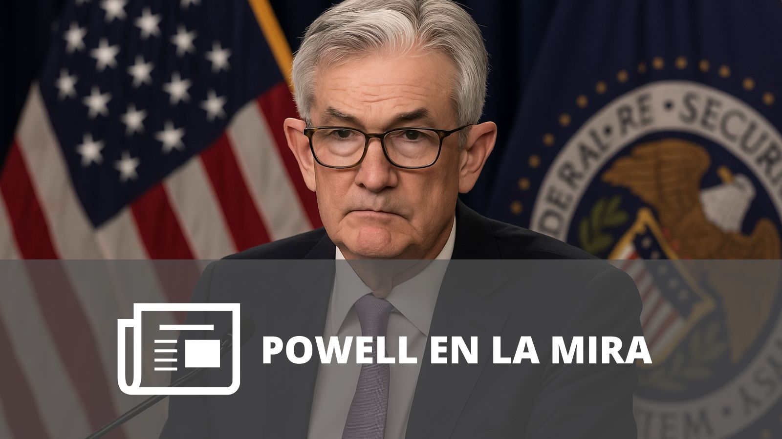 ¿POR QUÉ LA GENTE ESTÁ TAN MOLESTA CON JEROME POWELL? ¿POR QUÉ LA GENTE ESTÁ TAN MOLESTA CON JEROME POWELL?