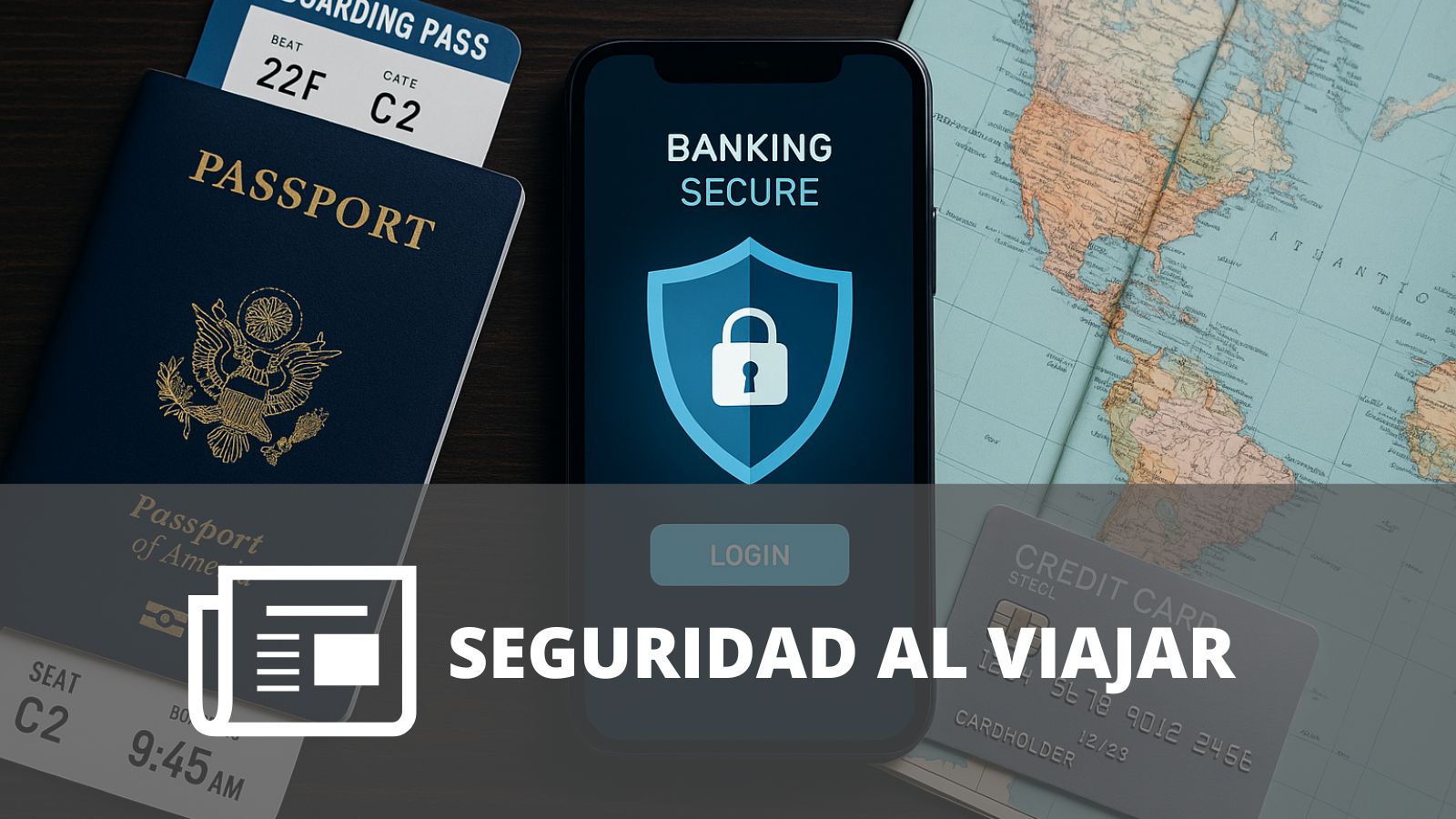 ¿CÓMO PROTEGER TUS FINANZAS AL VIAJAR FUERA DE ESTADOS UNIDOS? ¿CÓMO PROTEGER TUS FINANZAS AL VIAJAR FUERA DE ESTADOS UNIDOS?