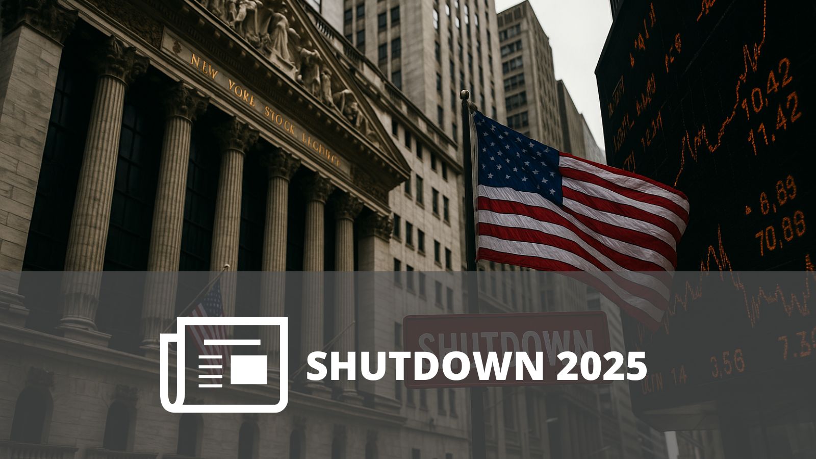 ¿CÓMO AFECTA REALMENTE UN CIERRE DE GOBIERNO AL MERCADO ESTADOUNIDENSE?